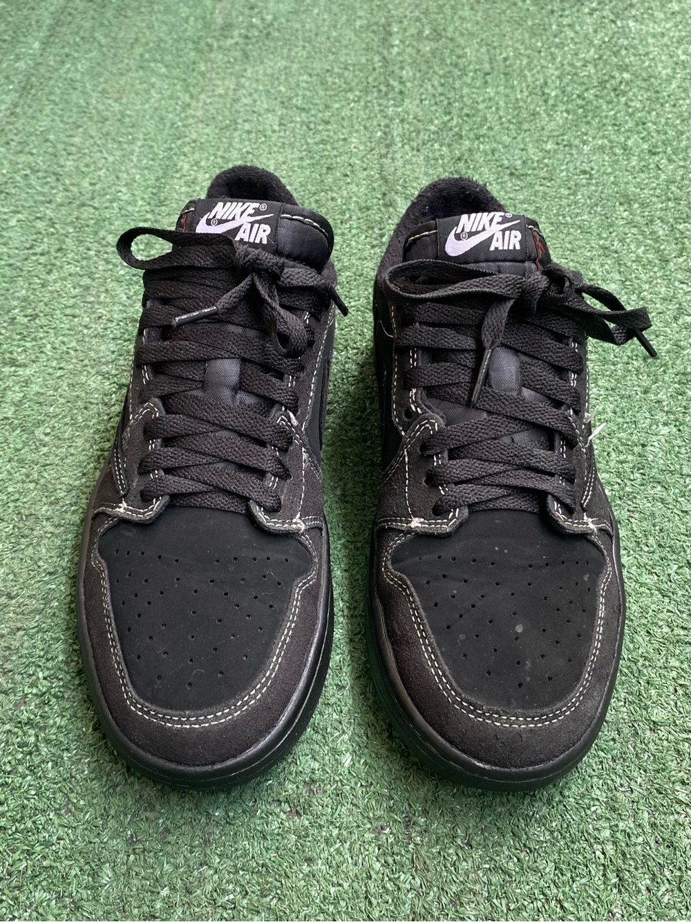 Travis Scott x Air Jordan 1 Retro Low OG SP 'Black Phantom'